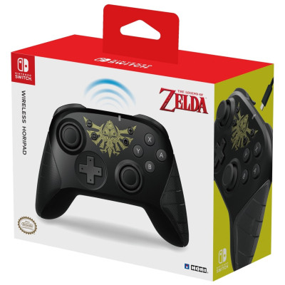 Геймпад Hori Horipad Wireless Zelda TotK (NSW, Switch) (ACC-0955) Вінниця - фото 4