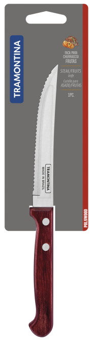 Ніж для стейка Tramontina Polywood, 127 мм (6740805) Київ - фото 4