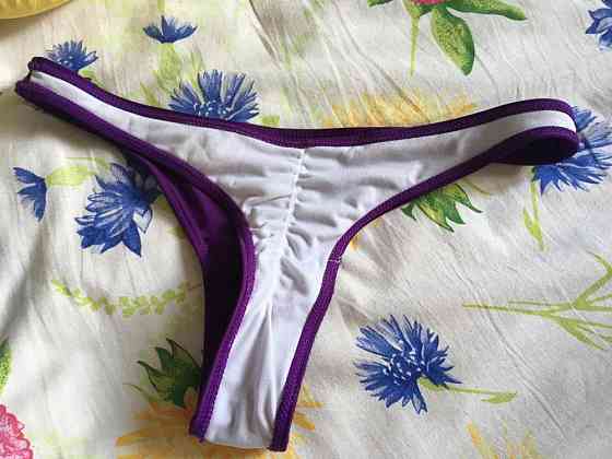 Для купальника стрінги фіолетовий Київ