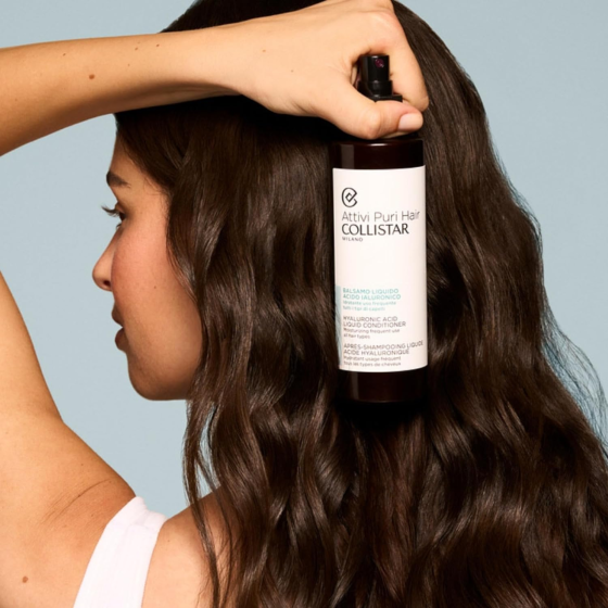 Рідкий кондиціонер для волосся Collistar Attivi Puri Hyaluronic Acid 200ml Слов'янськ