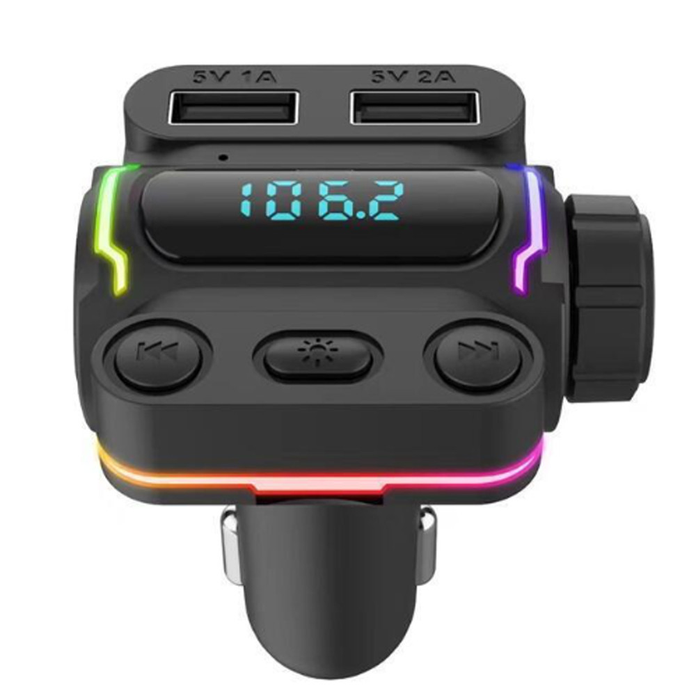 Автомобильный FM модулятор с дисплеем,Bluetooth,Aerbes AB-CZ04 SBR Киев - изображение 3