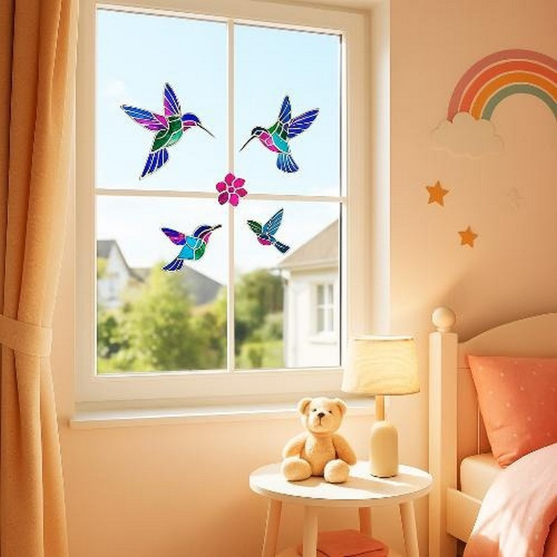 Набор для витражной живописи по номерам 