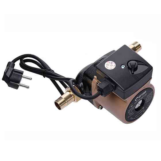 Насос циркуляционный Optima OP15-40 130мм + гайки, + кабель с вилкой! (000009084) Киев