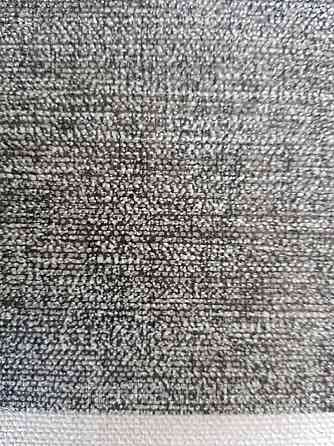 Обои виниловые на флизелине Marburg 31815 New modern однотонные черные с серым под мешковину Киев