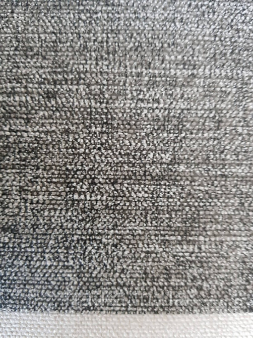 Обои виниловые на флизелине Marburg 31815 New modern однотонные черные с серым под мешковину Киев - изображение 4