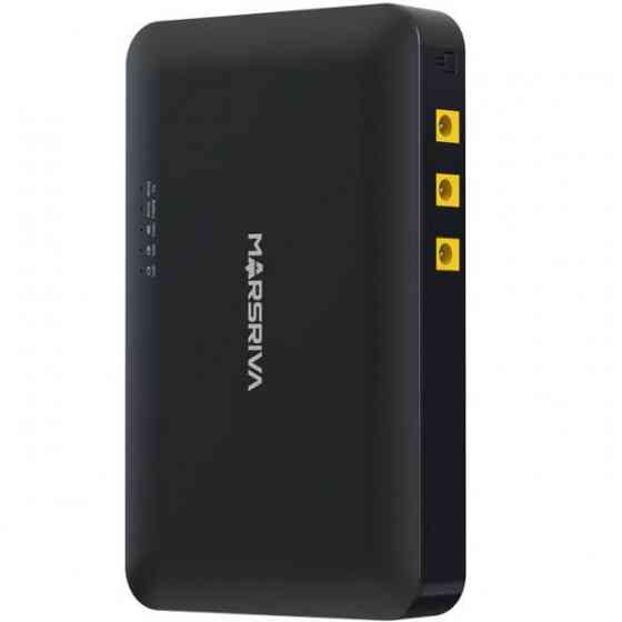 ДБЖ Marsriva DC UPS для роутерів KP1EC 240VAC,4хDC+USB OUT, 2x5V/9V/2x12V 18W 8000Ah (30Wh) LiPol Киев