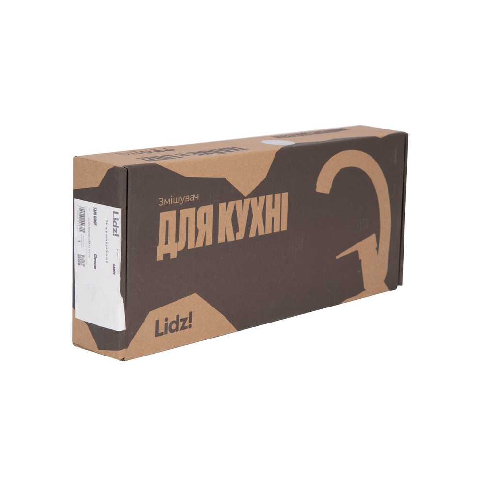Змішувач для кухні Lidz Tani 008F (k40) LDTAN008FCRM44971 Chrome Київ - фото 12