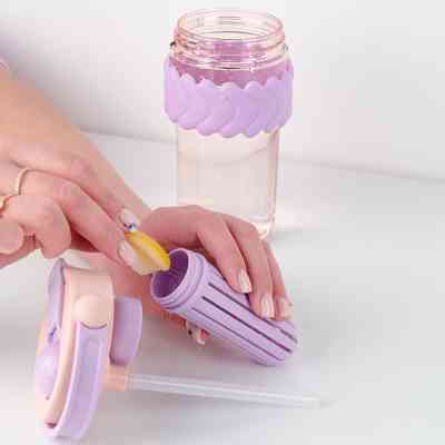 Бутылка для воды Kite 700 мл лілово-рожевий (K25-1230-2) Винница