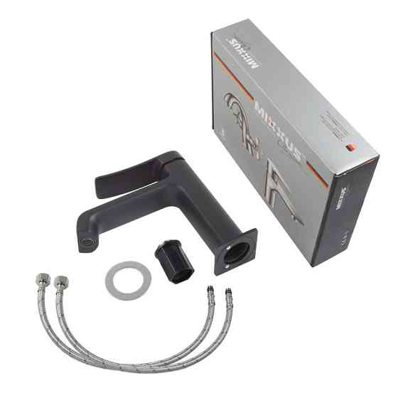 Змішувач для умивальника Mixxus Premium DALI 001 NUT Black   ( MI6750 ) 22030 Харків