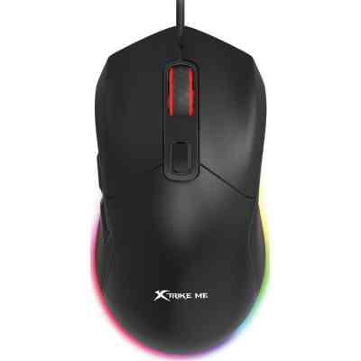 Мишка Xtrike ME GM-316 USB RGB Black (GM-316) Вінниця