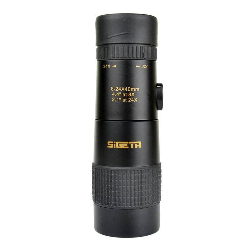 Монокуляр со штативом и смартфон-адаптером Sigeta Haunt 8-24x40 Винница - изображение 9