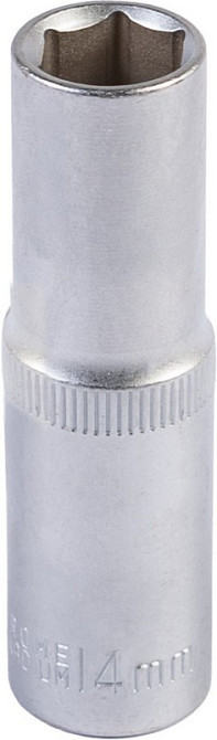 Головка торцева 6-гранна подовжена MASTERTOOL ½" 14 мм L 78 мм CrV 78-0514 Коломия - фото 1