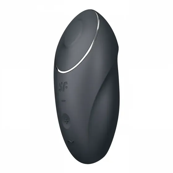 Вібратор Satisfyer Tap & Climax 1 Grey Львів