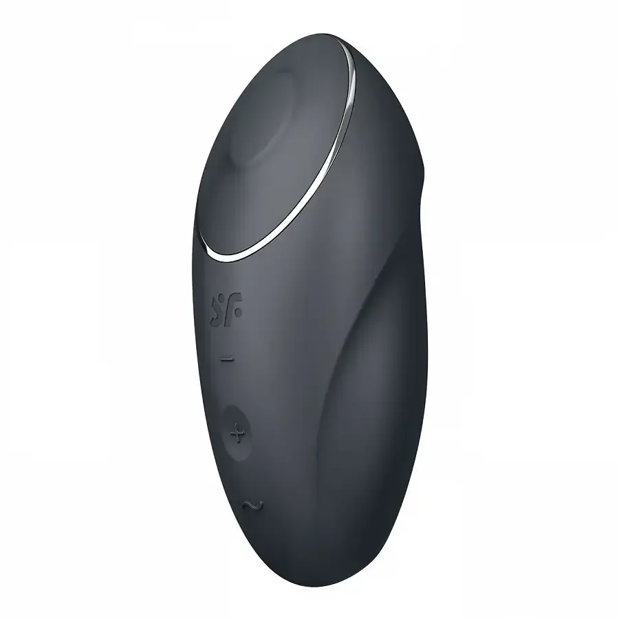 Вібратор Satisfyer Tap & Climax 1 Grey Львів - фото 4