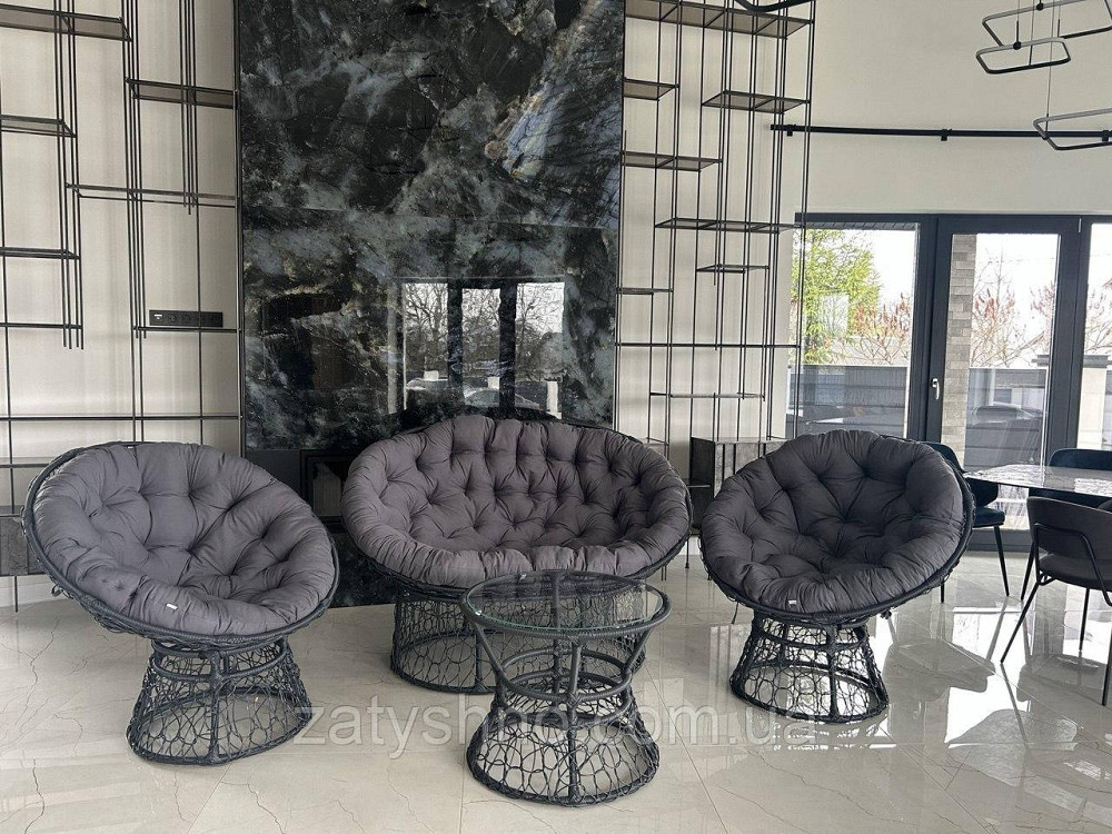 Шикарні плітні меблі вуличні Київ - фото 8