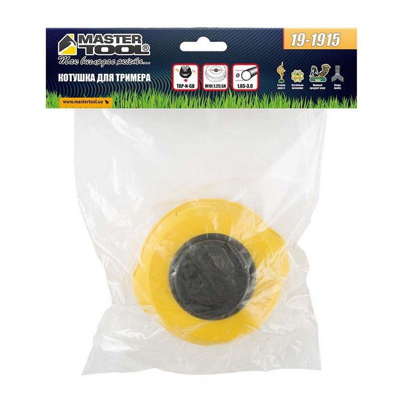 MASTERTOOL Котушка для тримера MASTERTOOL Mini напівавтоматична M10х1.25 FLH 19-1915 Коломия - фото 6