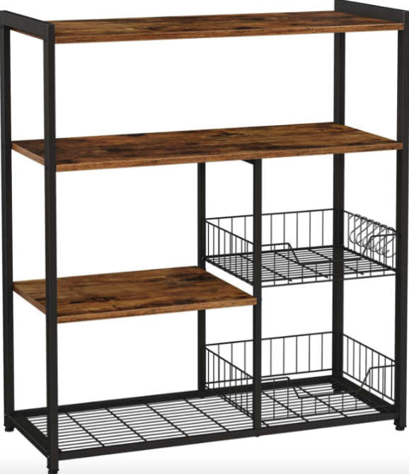 Стелаж Leobert Denny багатоярусний в стилі Loft Київ - фото 1