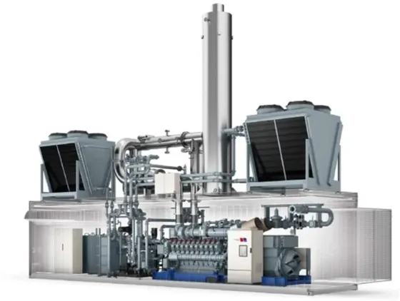Дизель-генераторна установка Mtu 2500 кВт, 50 Гц, 11 кВ, 2025 р. в. Київ