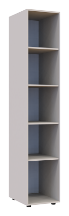 Пенал відкритий Doros Гелар 38,2х49,5х203,4 см Кашемір (DRS-011245) Львів