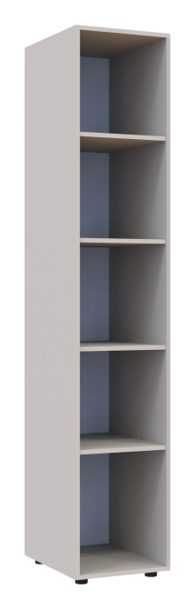 Пенал відкритий Doros Гелар 38,2х49,5х203,4 см Кашемір (DRS-011245) Львів - фото 2