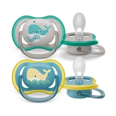 Пустышка Philips AVENT Ultra Air 18+ мес 2 шт (SCF349/24) Винница - изображение 1