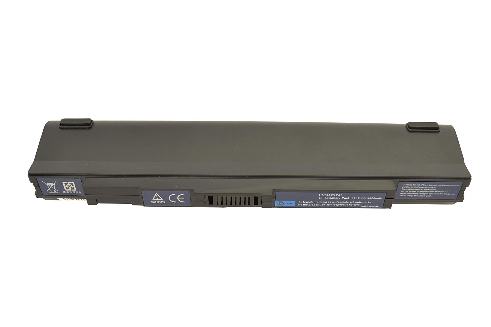 Аккумулятор для ноутбука Acer UM09B7C Aspire One 751 11.1V Black 5200mAh OEM Вінниця - фото 4