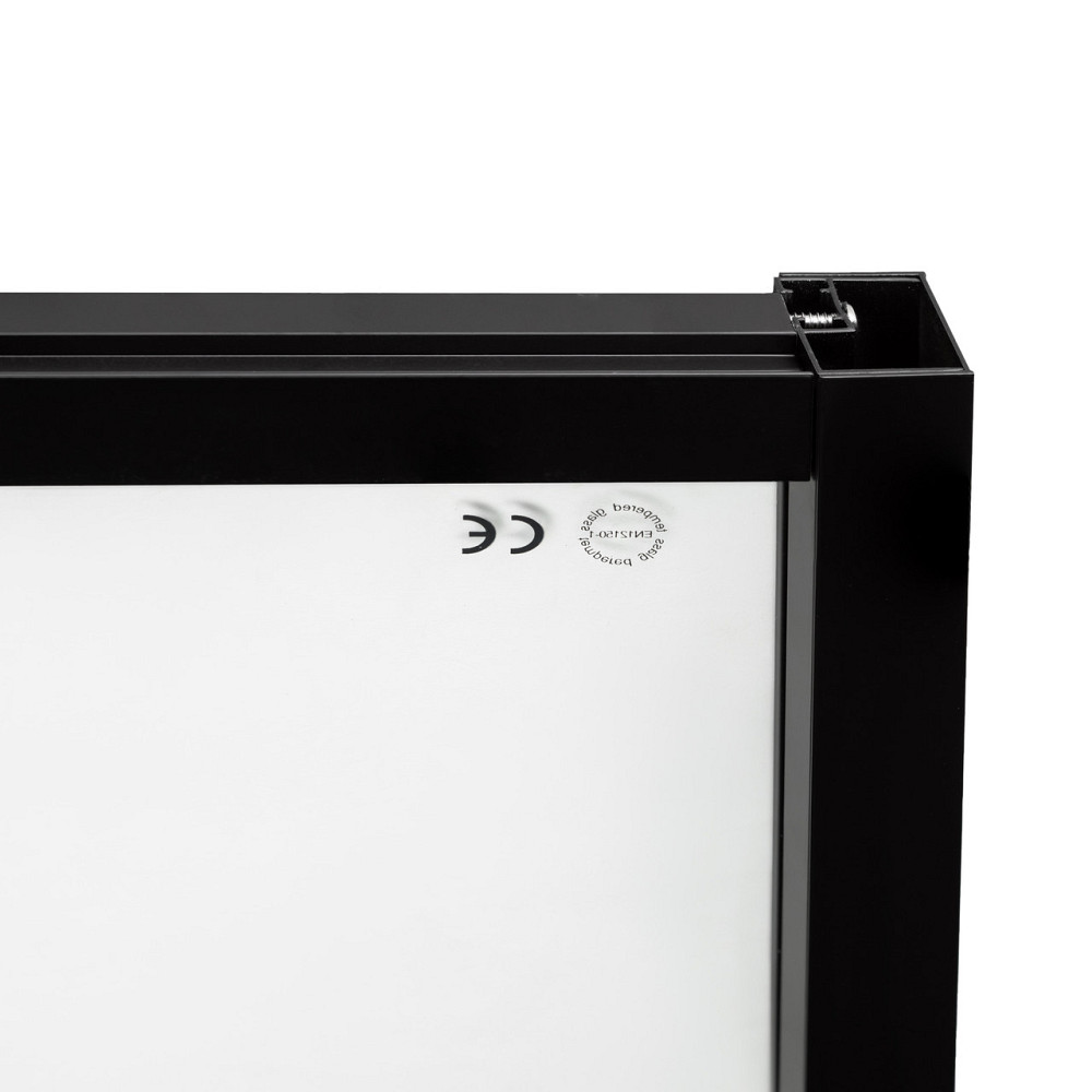 Набір Qtap душова кабіна Scorpio BLA10995-AC6 Clear 2120x900x900 мм + піддон Diamond 309912 90x90x12 см із сифоном Київ - фото 19