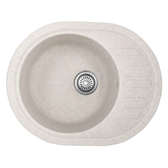 Мийка кухонна Haiba HB8311-G322 Beige 570x450x180 (HB0982) Киев