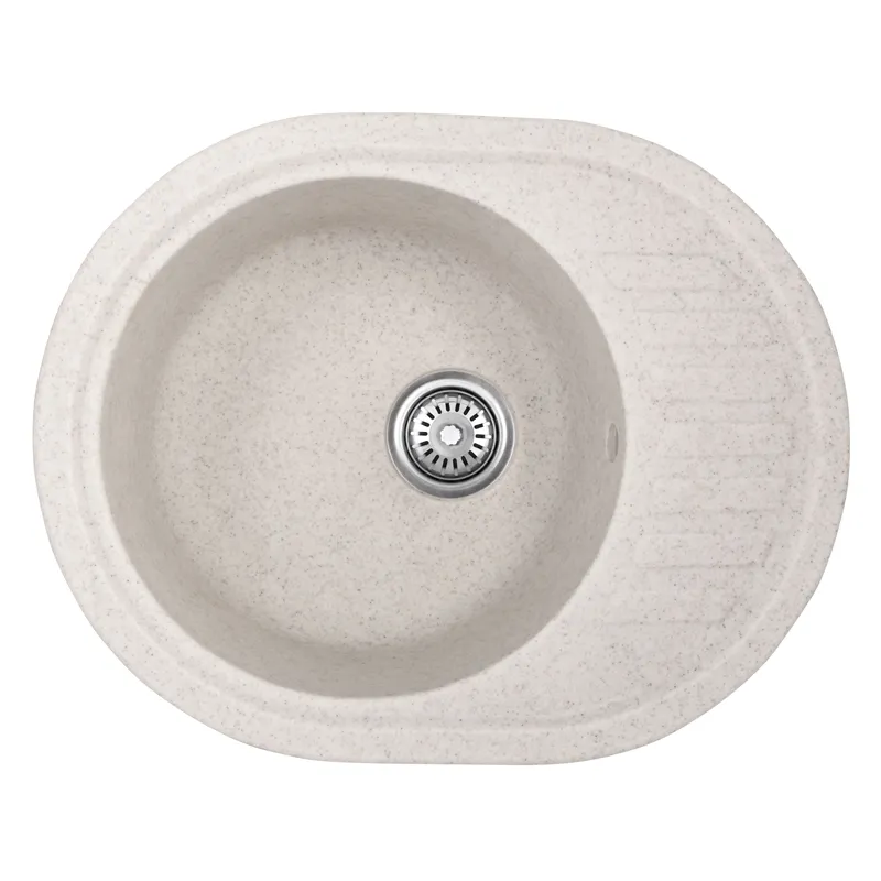 Майка кухонна Haiba HB8311-G322 Beige 570x450x180 (HB0982) Київ - фото 1