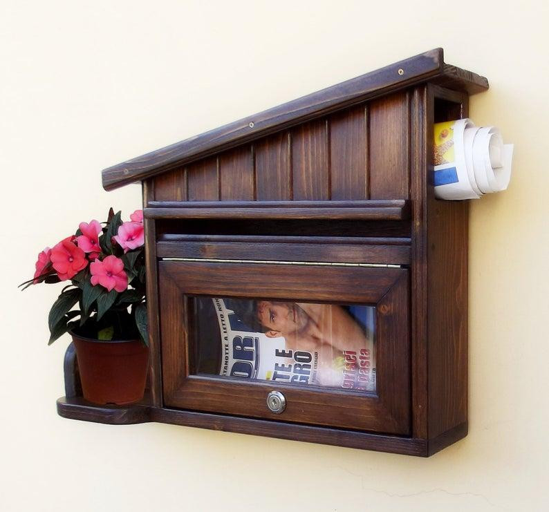 Поштова скринька "Сахан" капучино Миколаїв - фото 1