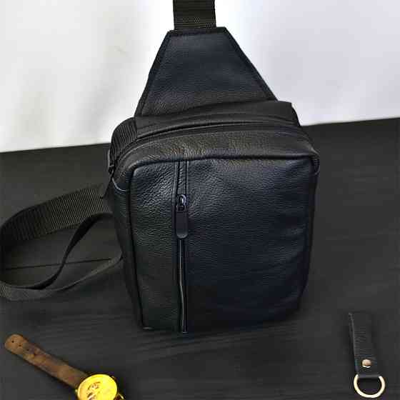 Чоловіча плечова сумка слінг, Чоловіча сумка через плече нагрудна через плече містка UV-79 Івано-Франківськ