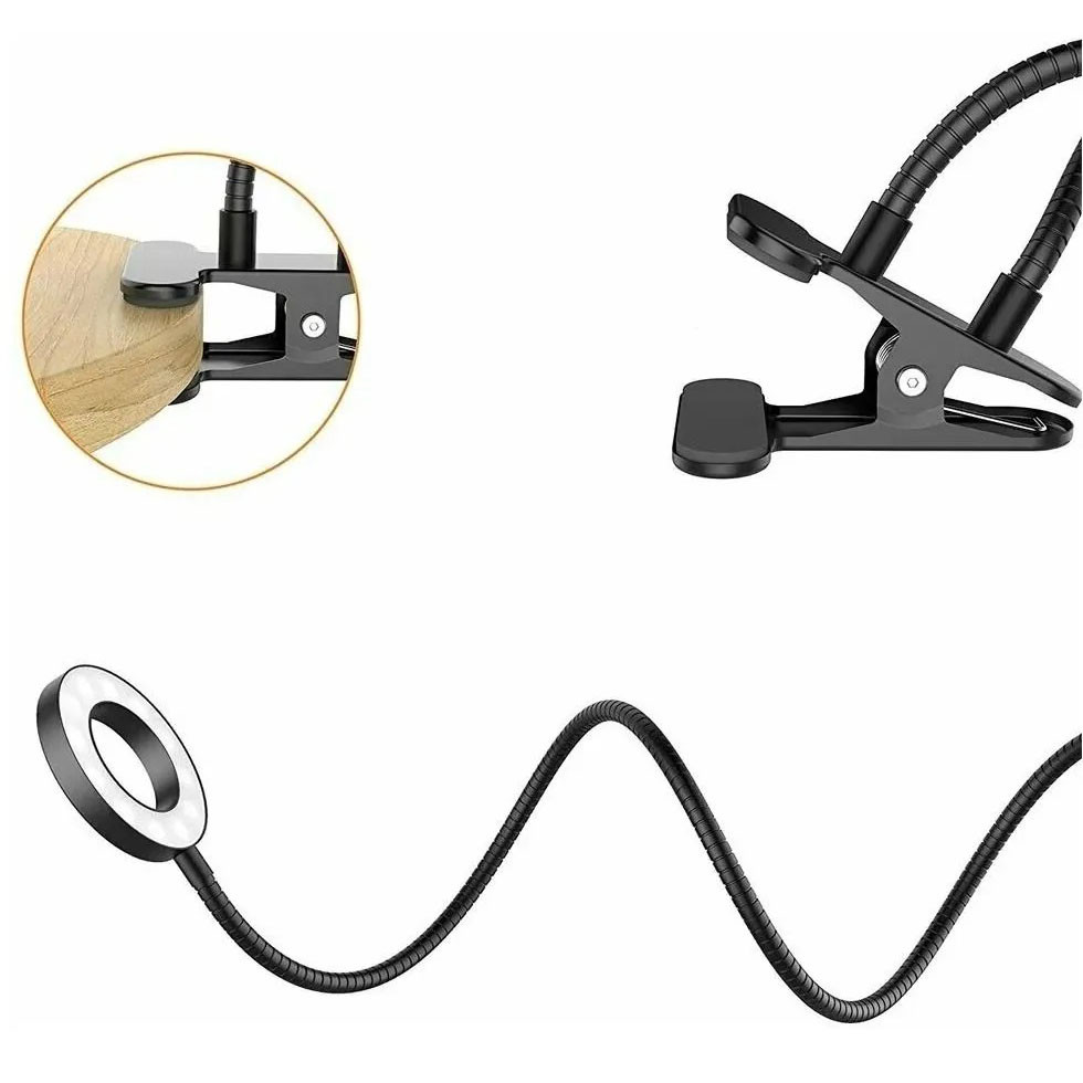 Led кольцо съемка Professional, Светодиодное кольцо для селфи съемки, Лампа для тиктокеров SE-91 Львов - изображение 17