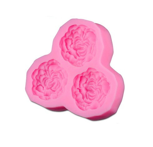 Молд силиконовый Розы 75 на 75 см розовый Киев - изображение 3