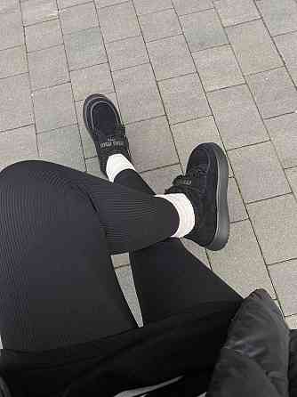 Edan Instruments Черевики жіночі EDAN 157 чорні (зима, замша натуральна) (6130) Коломия