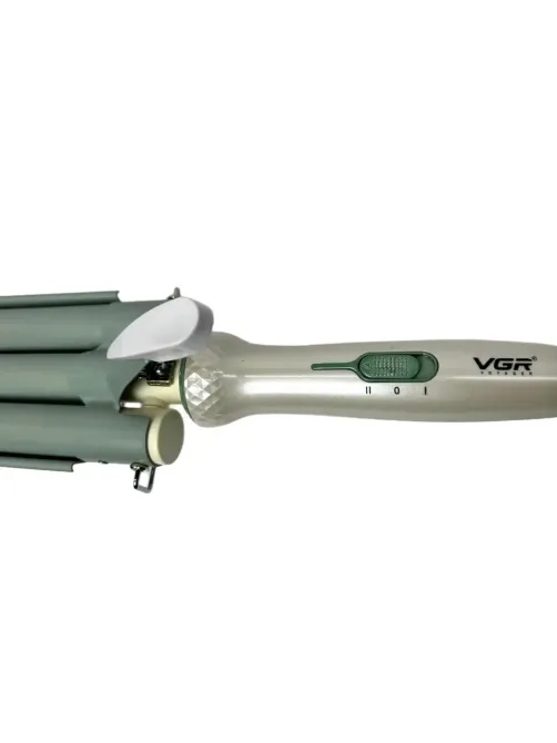 Плойка для завивки волос VGR V-595 длина 3-в-1, керамическое покрытие 20 мм, защита от перегрева, быстрый нагрев. Одесса - изображение 5