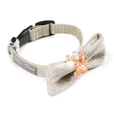 Нашийник для тварин Chloe&apos;s Home Perlove екрю S (CLH5477) Вінниця