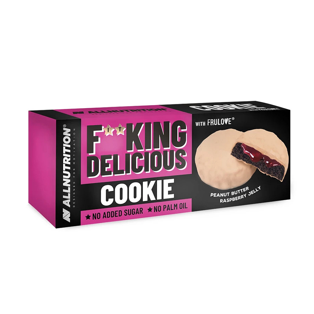 Fitking Delicious Cookie - 128g Peanut Butter Raspberry Jelly Луцьк - фото 1