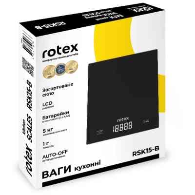 Весы кухонные Rotex RSK15-B Винница