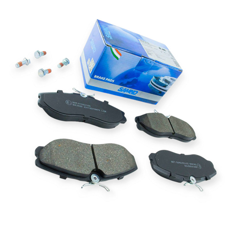 Колодки автомобиль Нисан Terrano, Venette, Форд Maverick (1993-) передние тормозные Мукачево - изображение 1