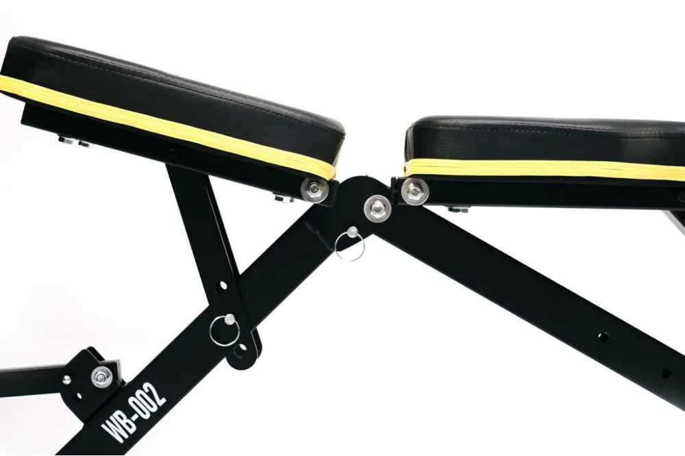 Тренировочная скамья для дома и спортзала регулируемая с раскладная Спортивная скамья для жима и преса Besport Киев - изображение 6