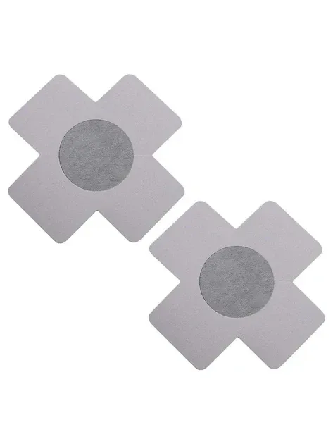 Виниловые светящиеся наклейки на соски 