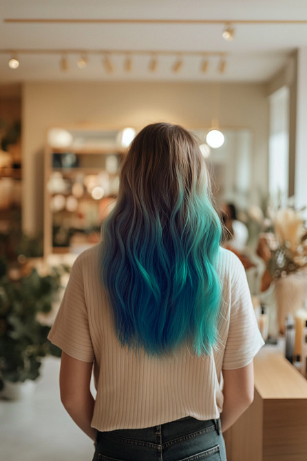 Manic Panic Amplified Enchanted Forest Напівперманентний прямий, 100% веганський фарбник темно - зелений з синім відтінком, 118мл Дніпро - фото 2