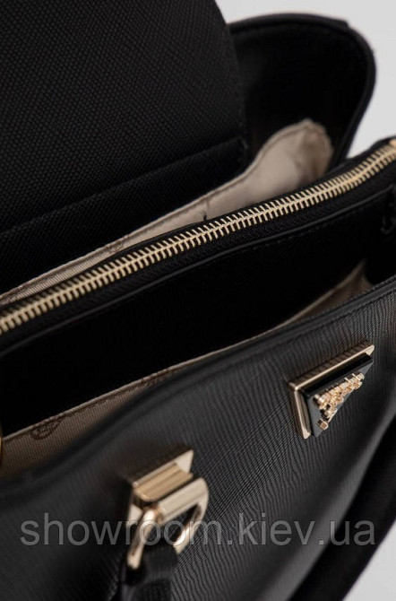 Жіноча сумка Guess (841606) чорна Київ - фото 4