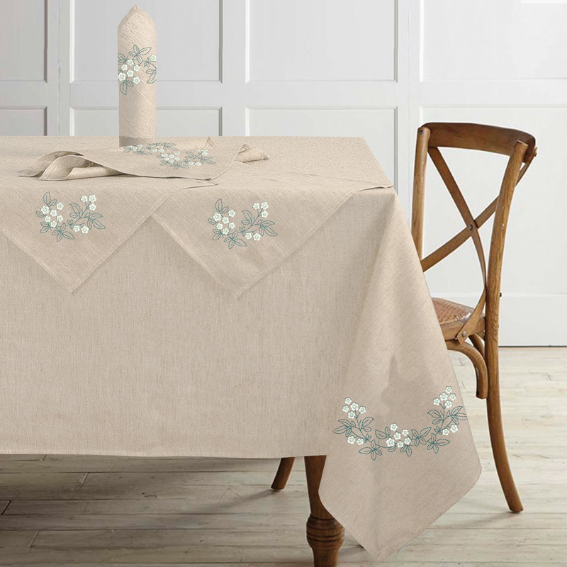 Набір скатертина льон + серветки Київ - фото 9