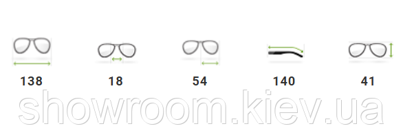 Женские овальные солнцезащитные очки Miu Miu 5688 LUX Киев - изображение 5