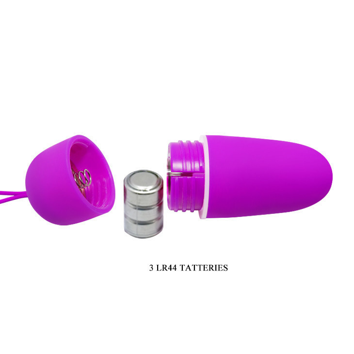 Віброяйце - Pretty Love Bradley Vibrating Egg Purple Sex Aura Київ - фото 8