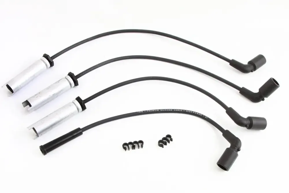 Провода свечные Lanos 1.5 с метал. колпачками Tesla Silicone Resistive Винница - изображение 1