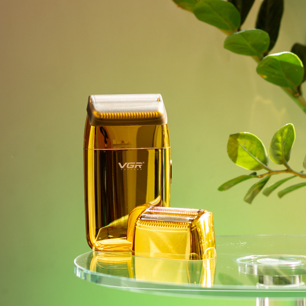 Электробритва шейвер с led-индикатором аккумуляторная VGR V-399 Киев - изображение 6