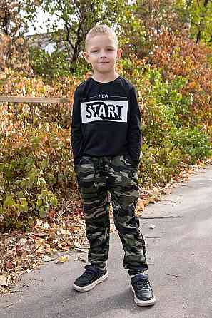 Брюки для мальчика, камуфляж топ Киев