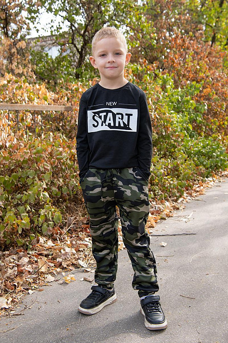 Штани для хлопчика, камуфляж топ Київ - фото 2